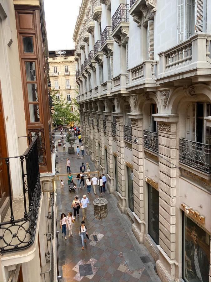 Piso Zacatin Lägenhet Granada Exteriör bild